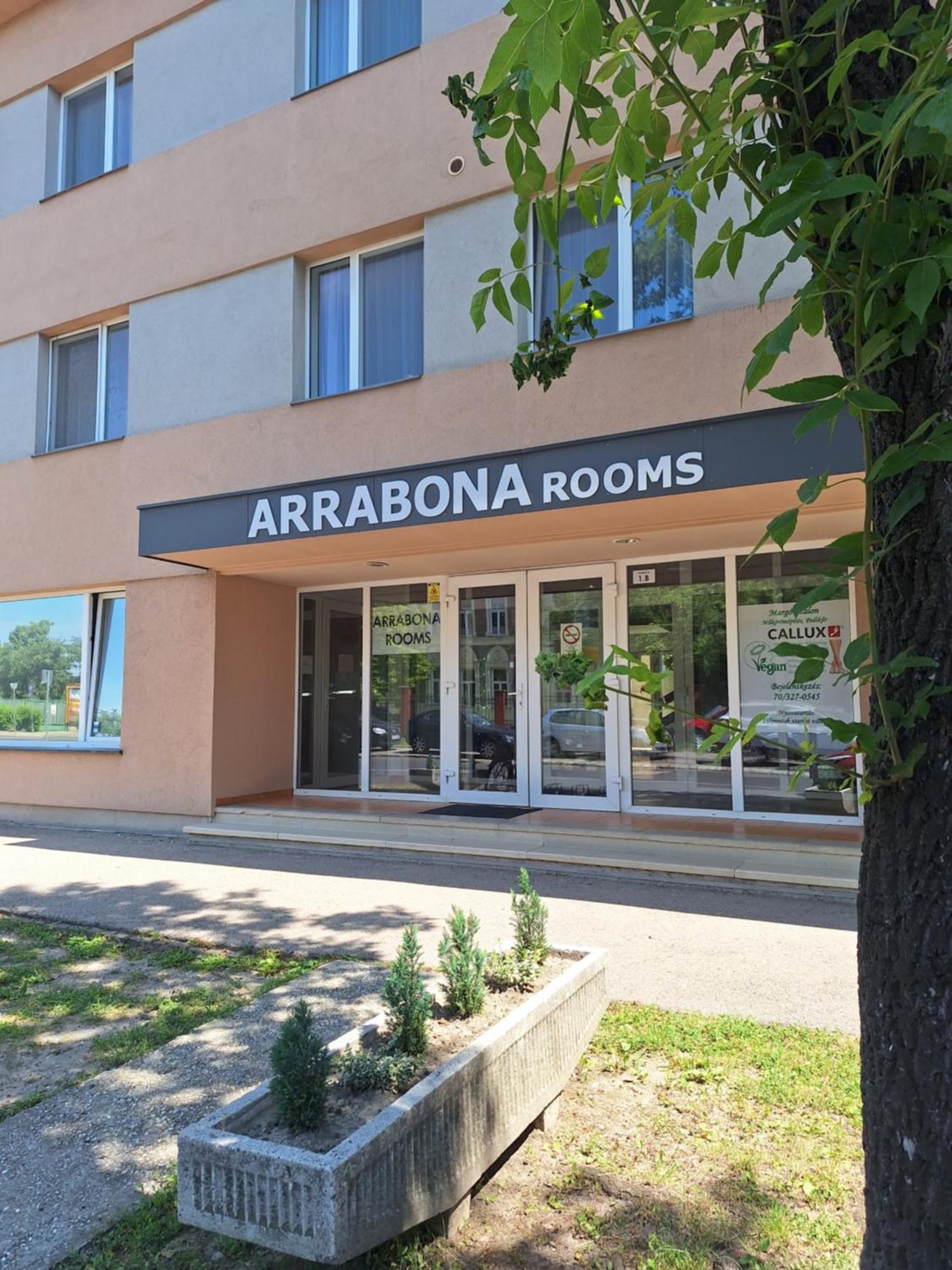 Arrabona Rooms 외부 사진